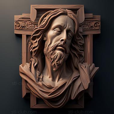 3D model st jesus (STL)